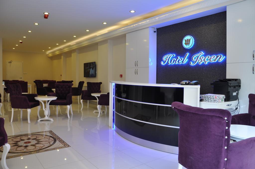 Hotel Iscen Mustafakemalpasa Екстер'єр фото